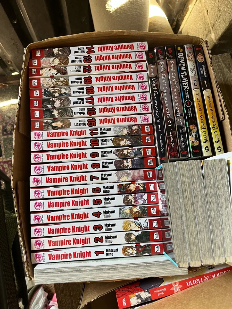 Manga big books €15. Normal size €5 - Image 4