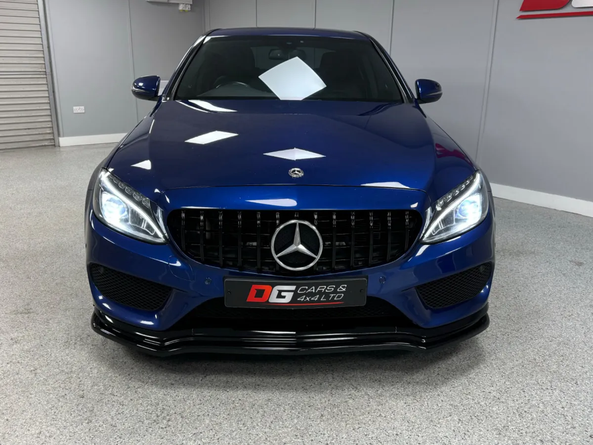 2017 Mercedes C220 D AMG Line Automatic - Image 2