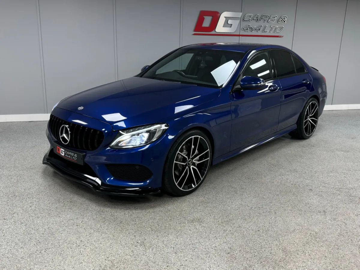 2017 Mercedes C220 D AMG Line Automatic - Image 3