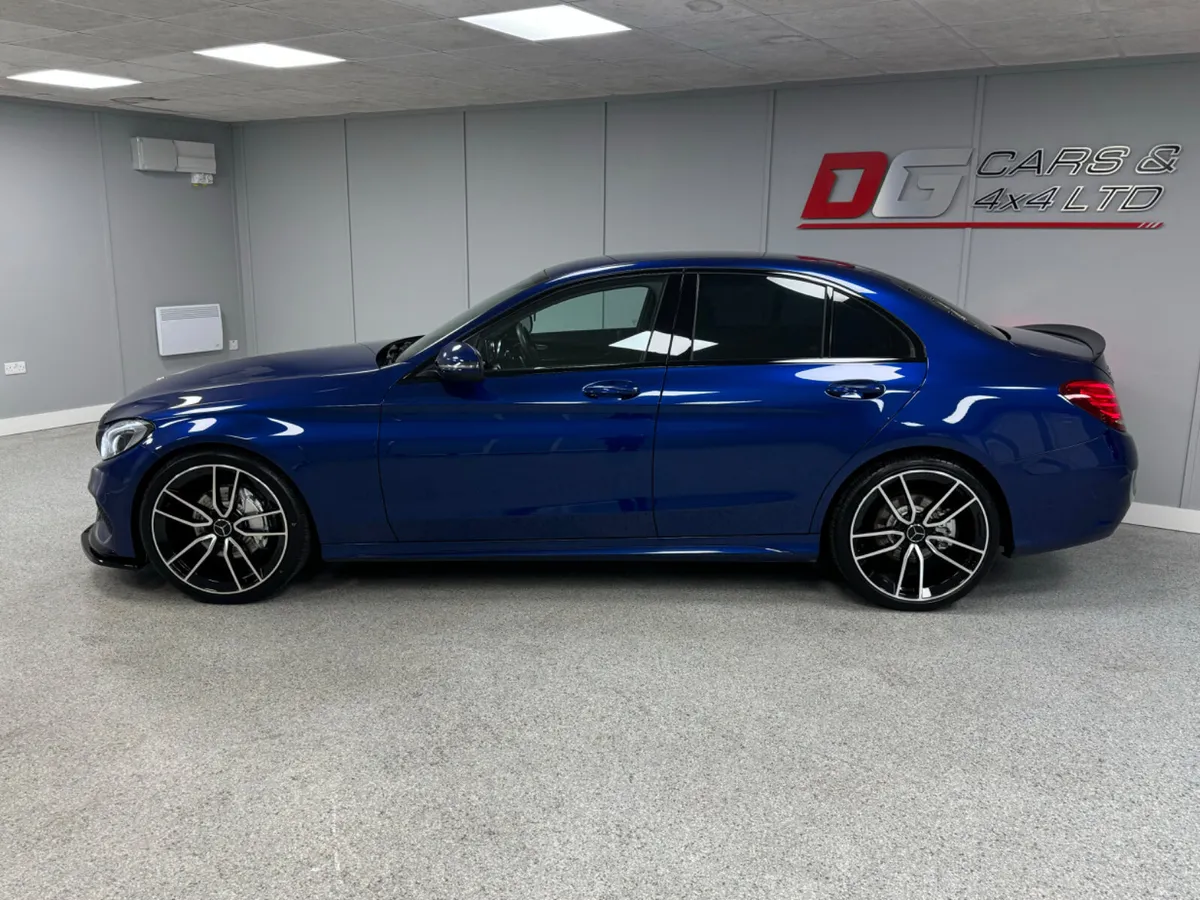 2017 Mercedes C220 D AMG Line Automatic - Image 4