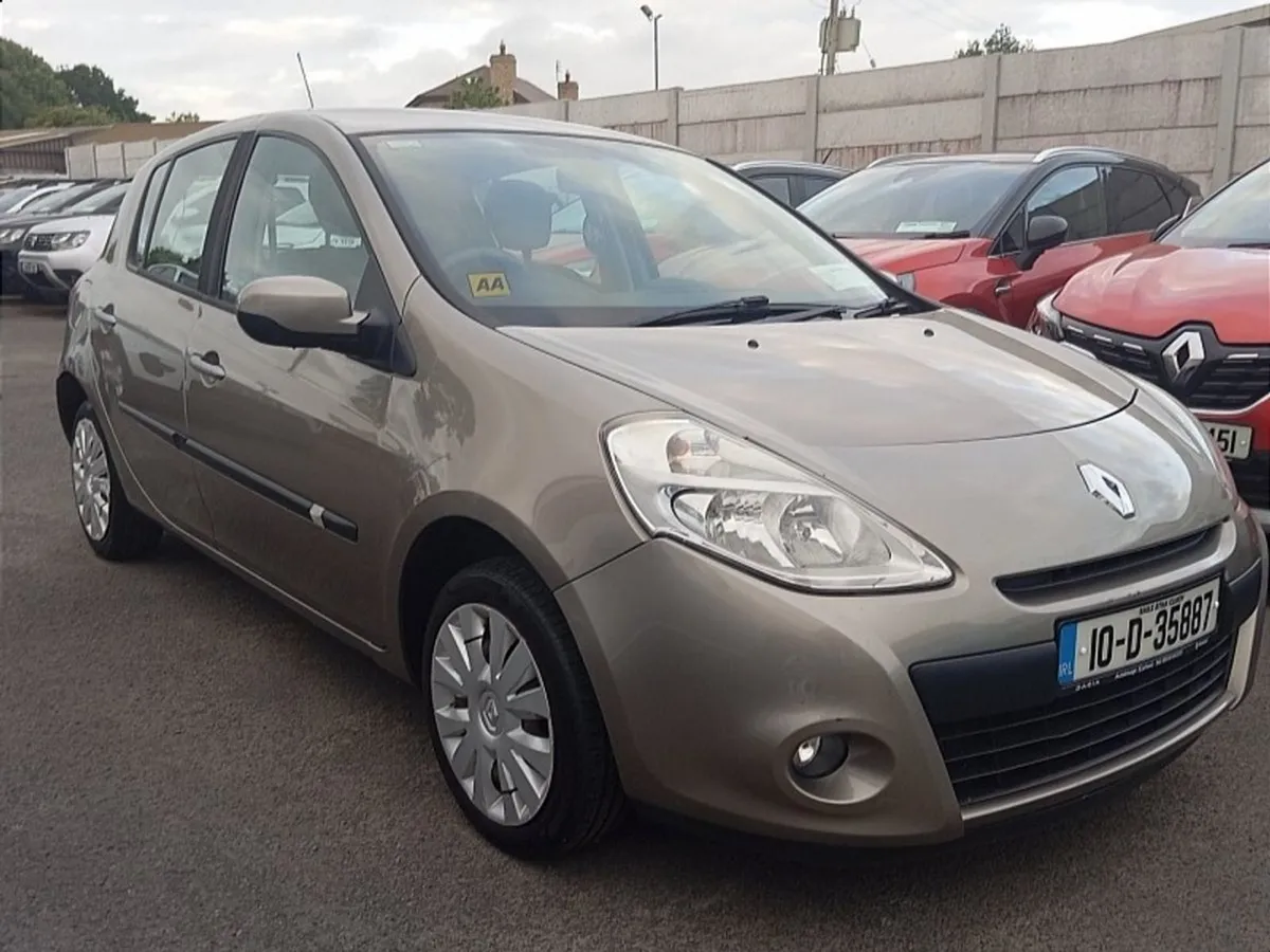 Renault Clio 1.2 16V ETH Royale ECO - Image 1