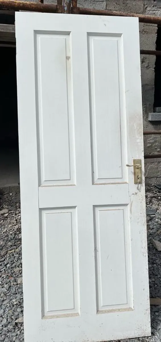 solid wooden doors - Image 1