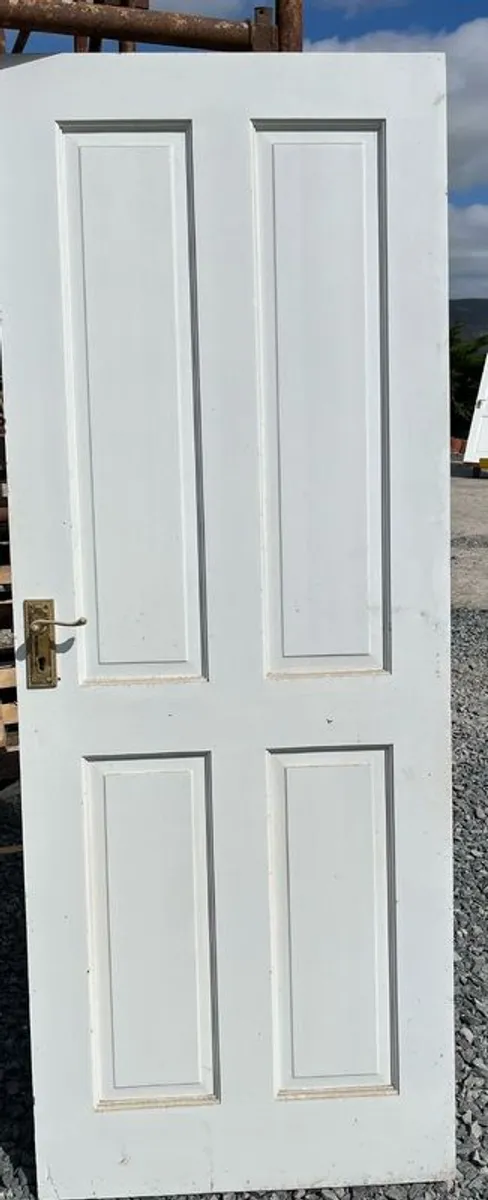 solid wooden doors - Image 2