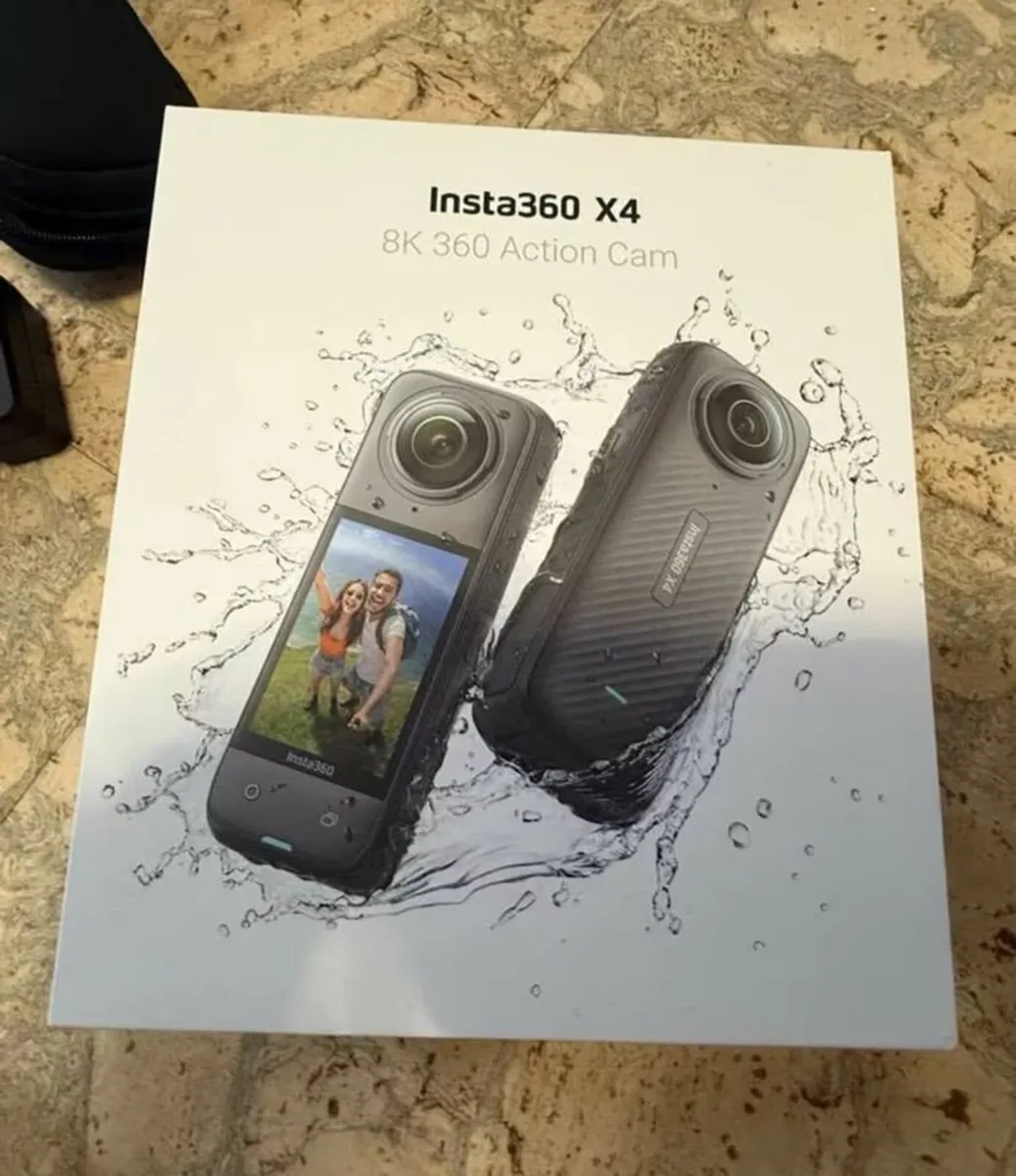 Insta360 X4 8K 360 - Image 1