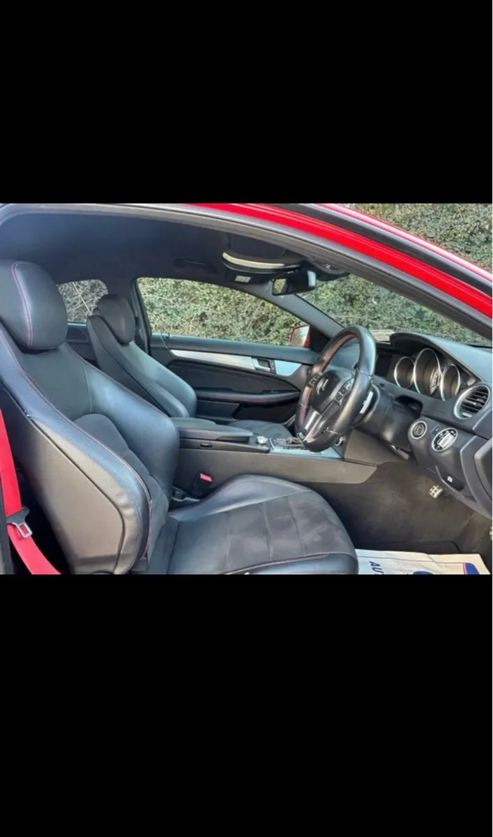 Mercedes C220 AMG Sport Plus BlueEffiency Auto - Image 4