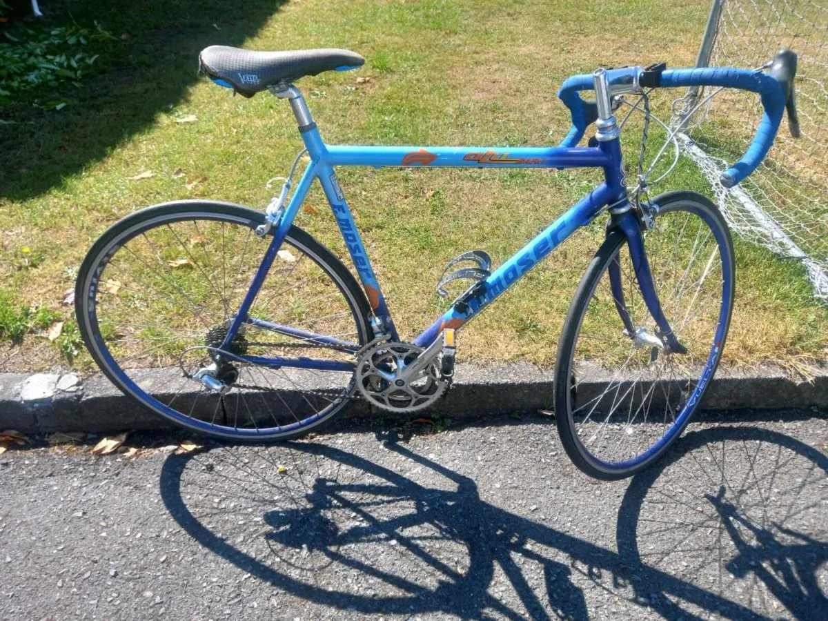 F mosser  racer