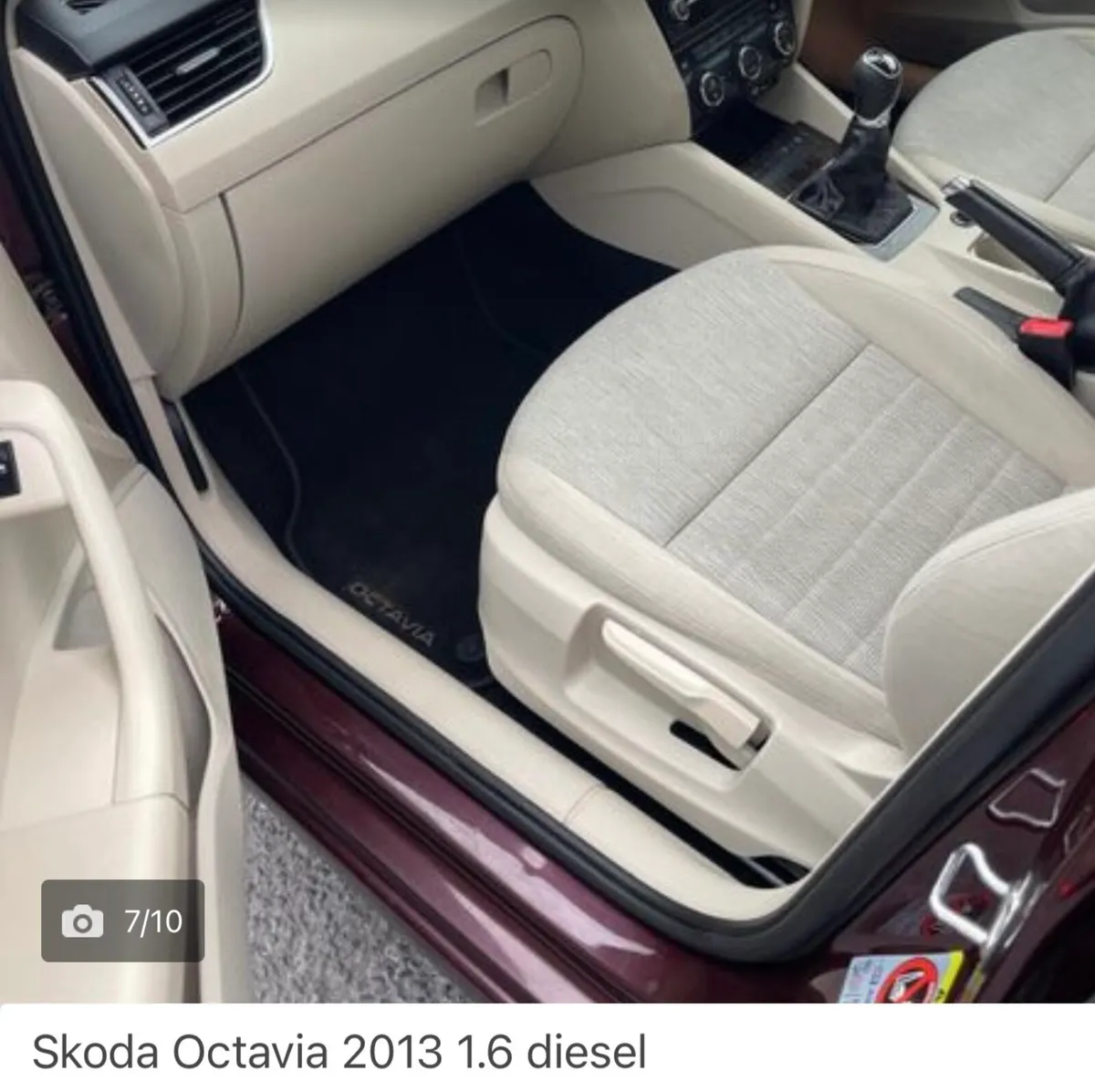 Scoda Octavia 2013, Diesel 1,6 - Image 4