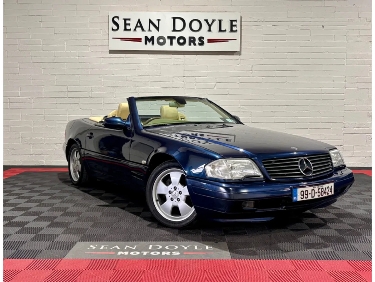 Mercedes-Benz SL-Class 280 2.8 V6 AUTO IMMACULATE - Image 1