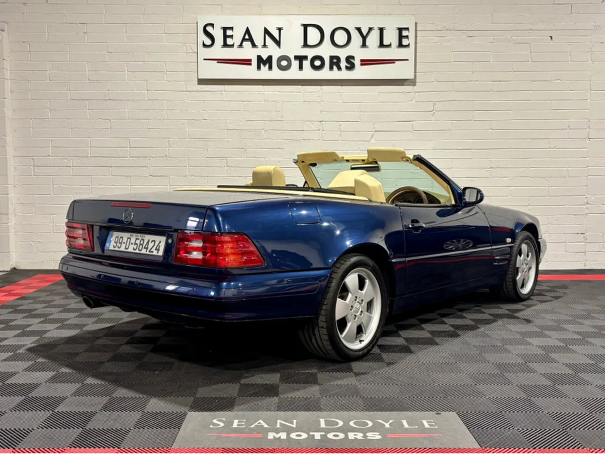 Mercedes-Benz SL-Class 280 2.8 V6 AUTO IMMACULATE - Image 4