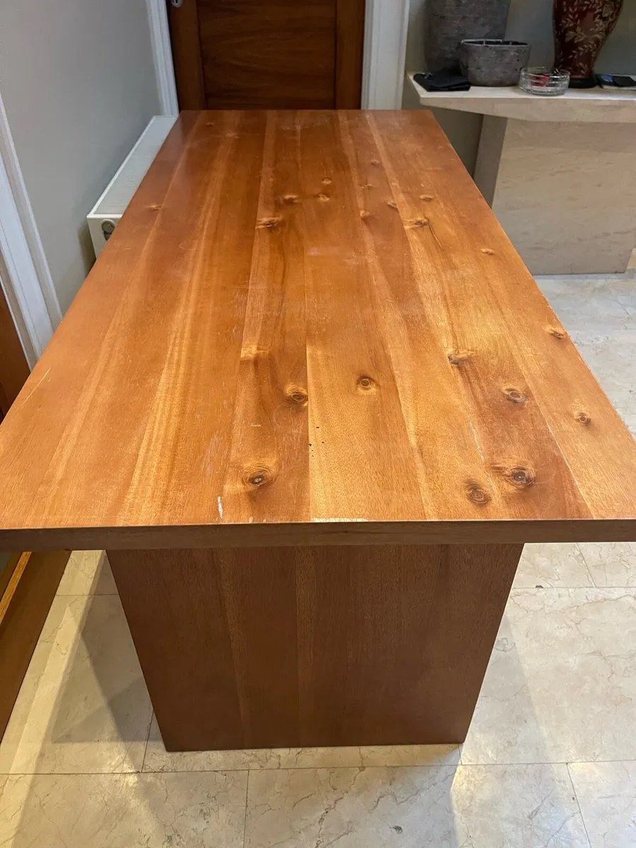 Gorgeous Extremely Solid Kitchen Dining Table - Image 2