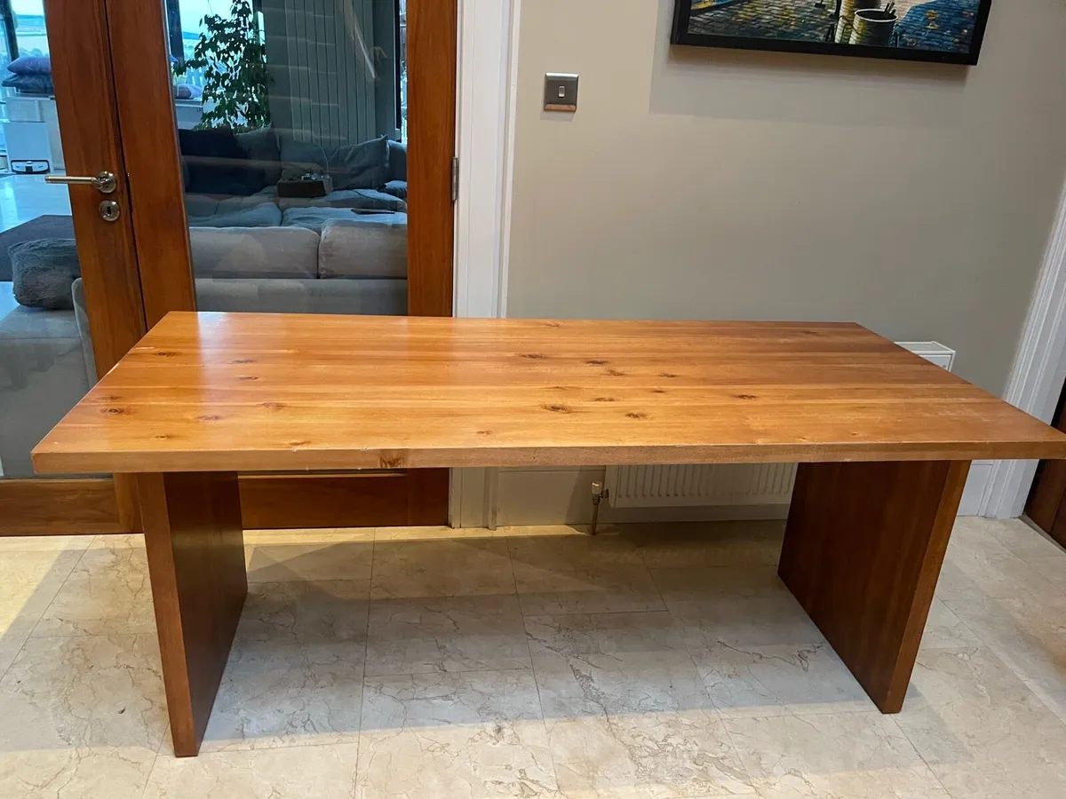 Gorgeous Extremely Solid Kitchen Dining Table - Image 3