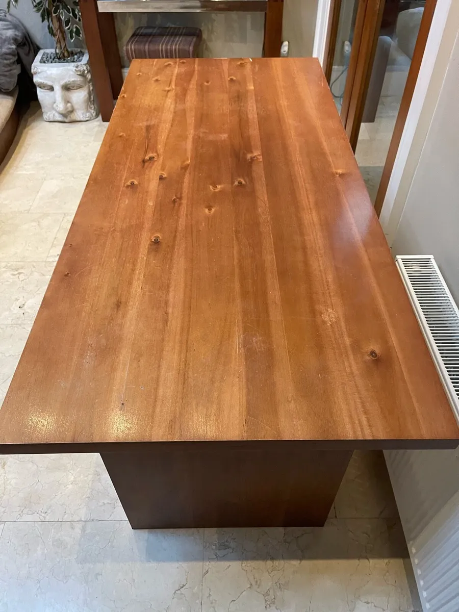 Gorgeous Extremely Solid Kitchen Dining Table - Image 1