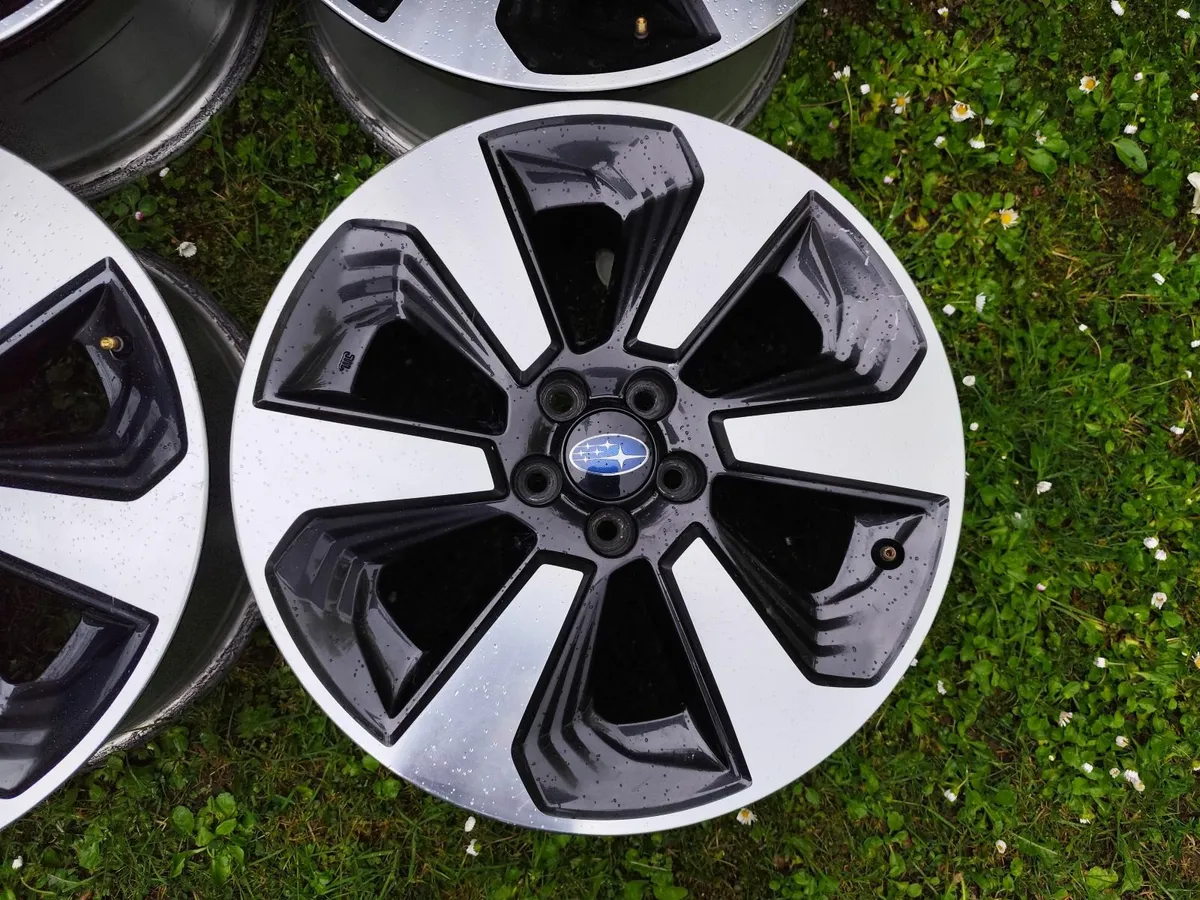 Subaru alloy wheels - Image 3