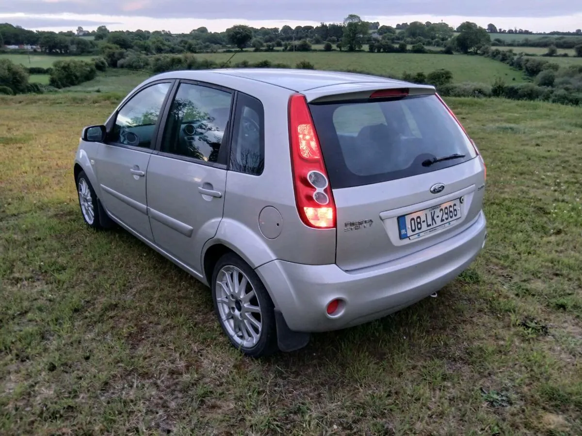 Ford fiesta steel 1.2 new nct 02/26 low mileage - Image 4