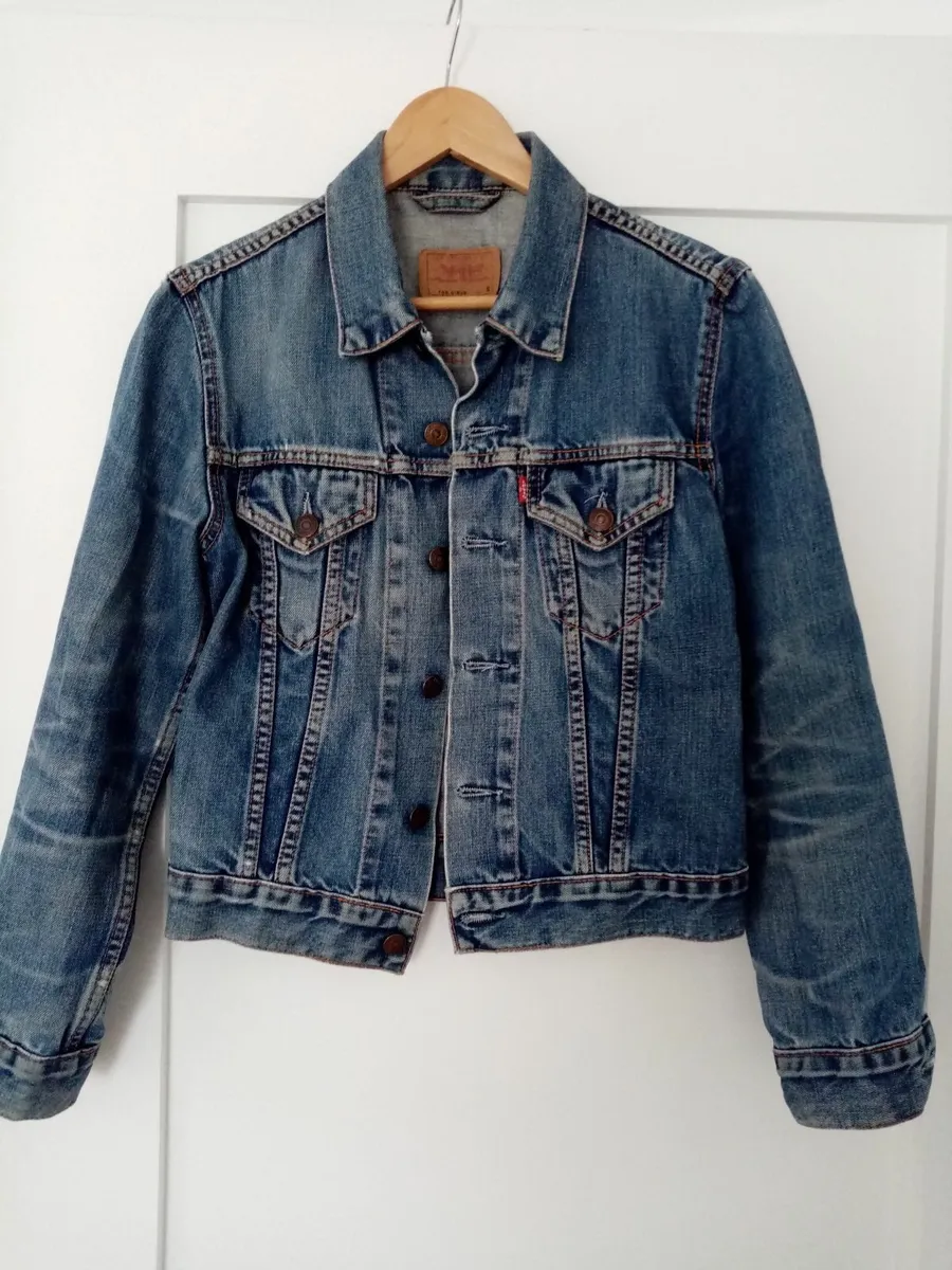 Levi's ladies Vintage Denim Jacket Size S - Image 1