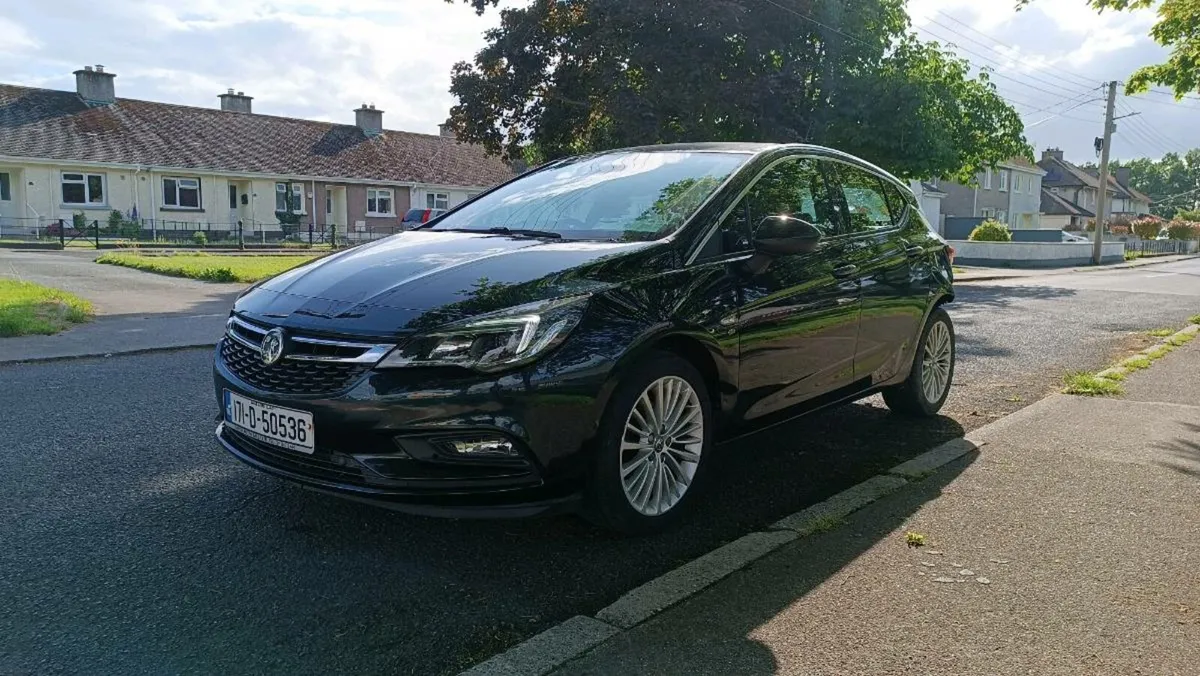2017 Opel Astra (top spec model) - Image 1