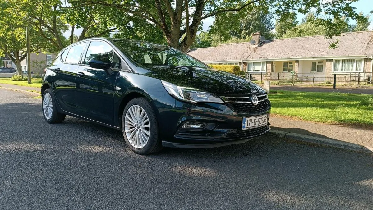 2017 Opel Astra (top spec model) - Image 2