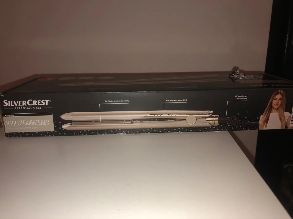 Brand New Hair Straightener SilverCrest Premium - Image 2
