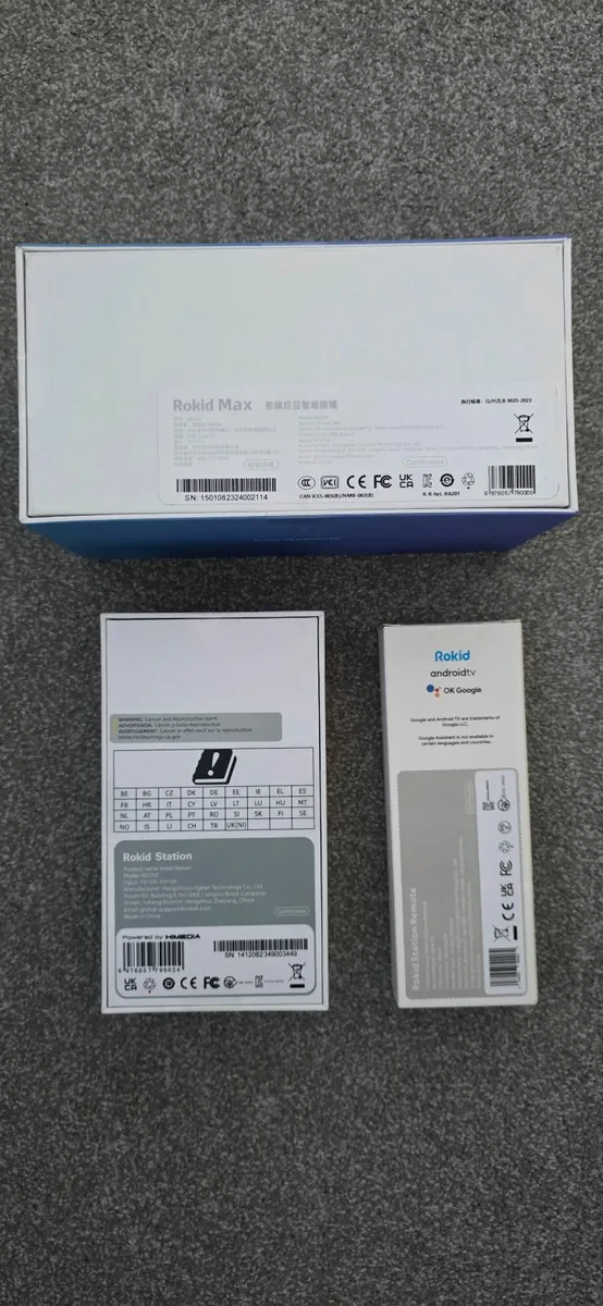 AR Glasses Rokid Max Joy Pack NEW - Image 2
