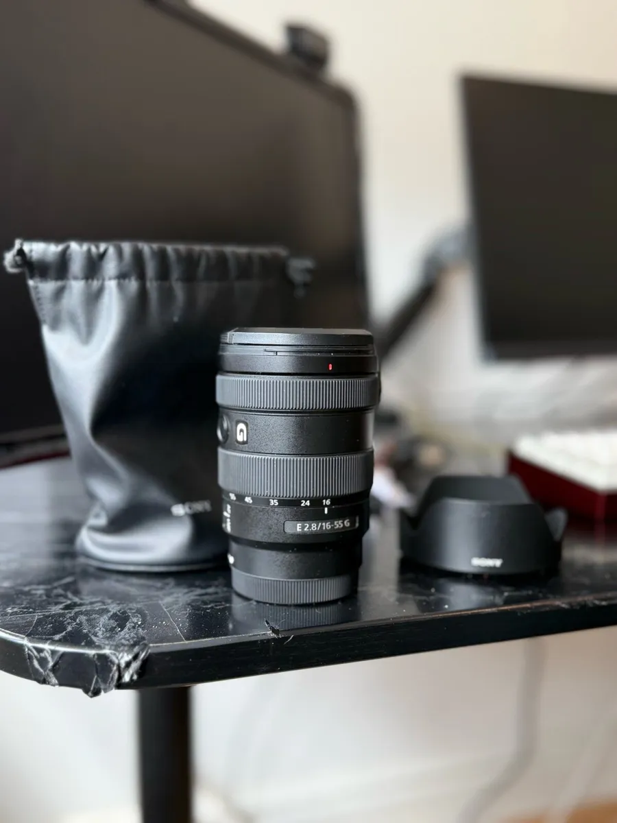 Sony 16-55 f2.8 G Lens - Image 1