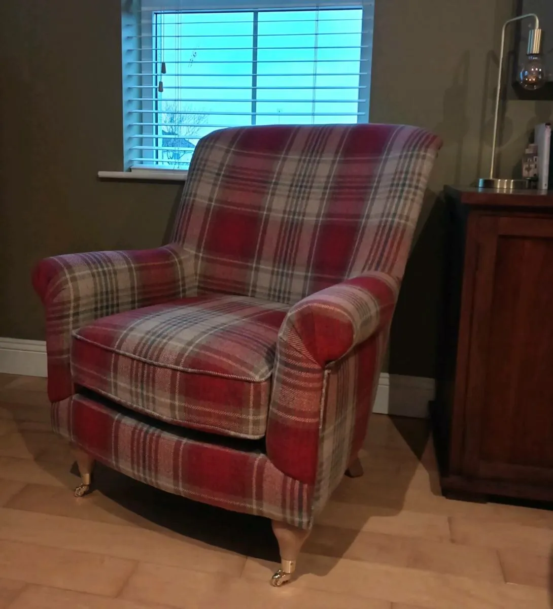 Ashford Accent Chair from Next - Image 1