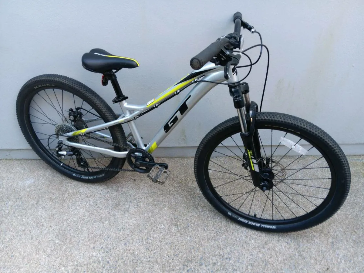 GT Stomper Ace 24" kids mountain bike - Image 1