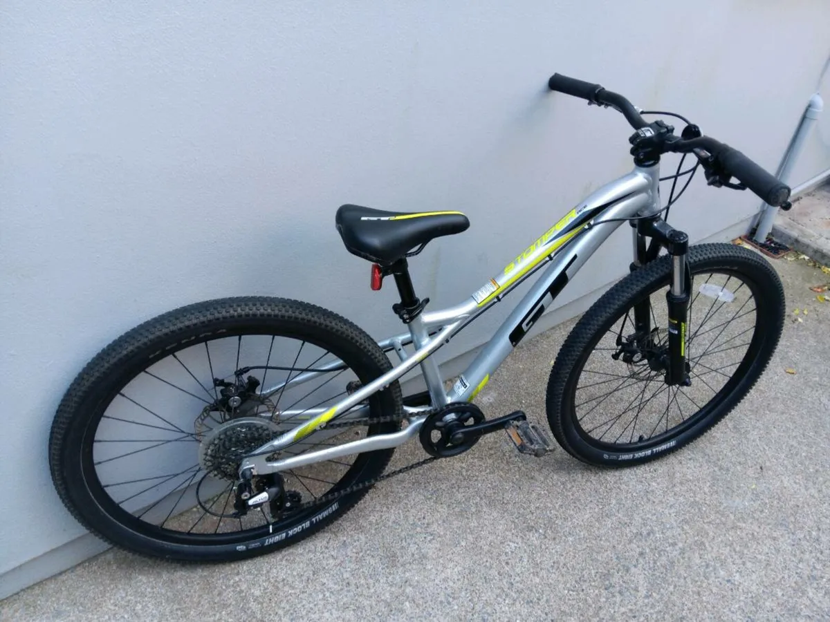 GT Stomper Ace 24" kids mountain bike - Image 3