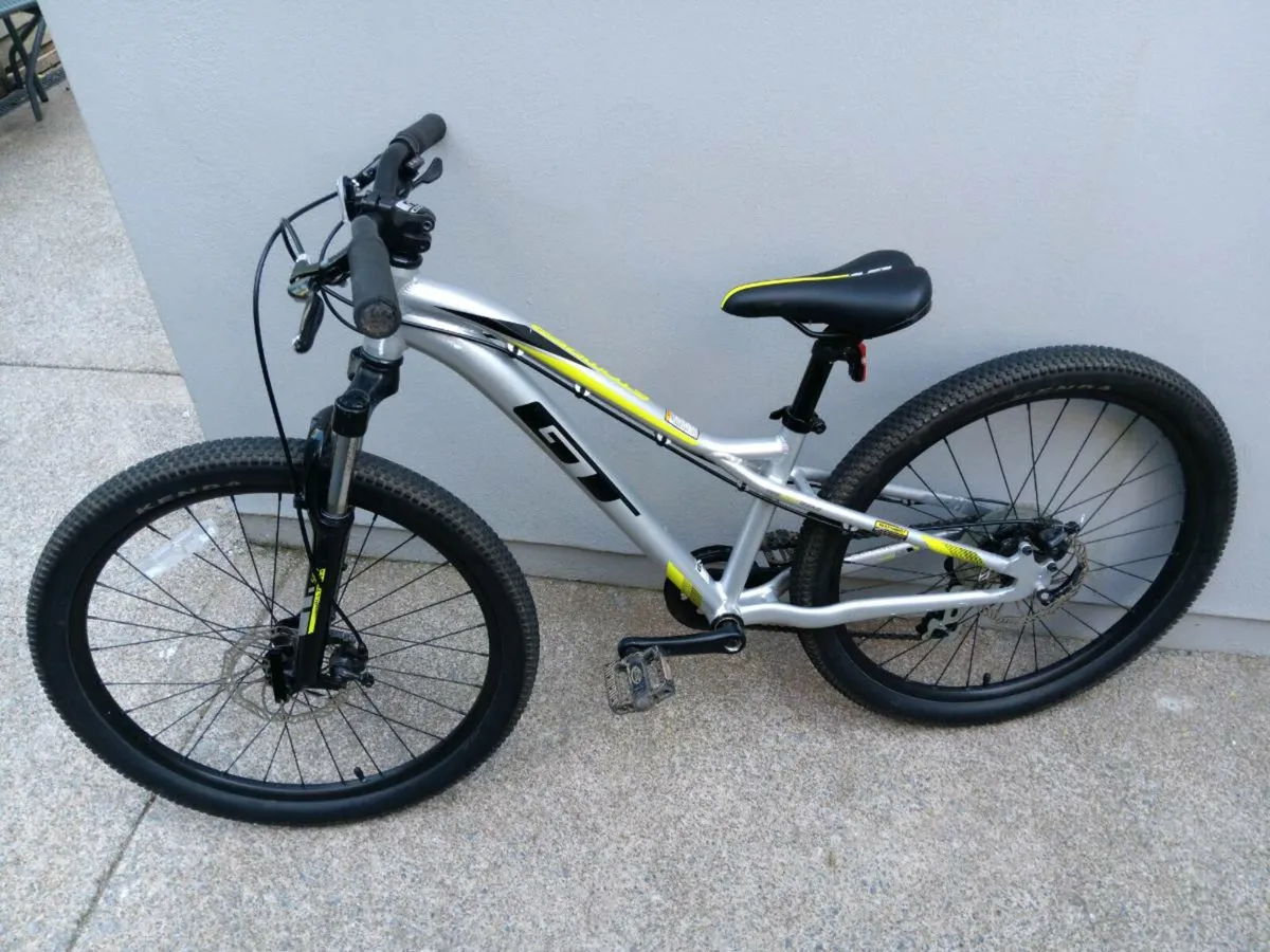GT Stomper Ace 24" kids mountain bike - Image 4