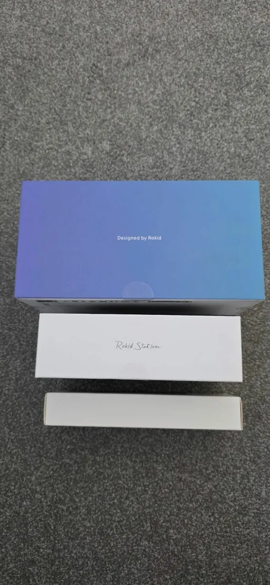 AR Glasses Rokid Max Joy Pack NEW - Image 2