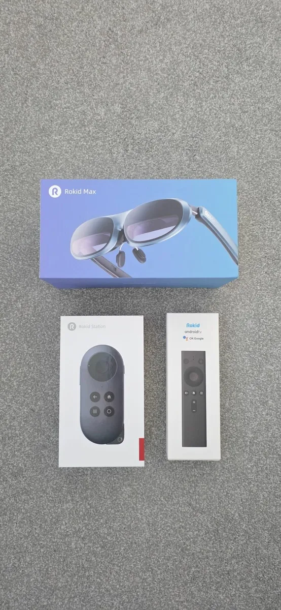 AR Glasses Rokid Max Joy Pack NEW - Image 3