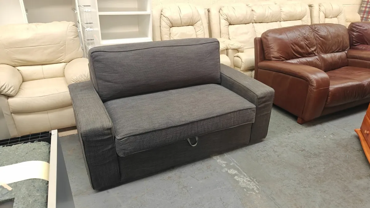 Grey Sofa Bed - Image 3