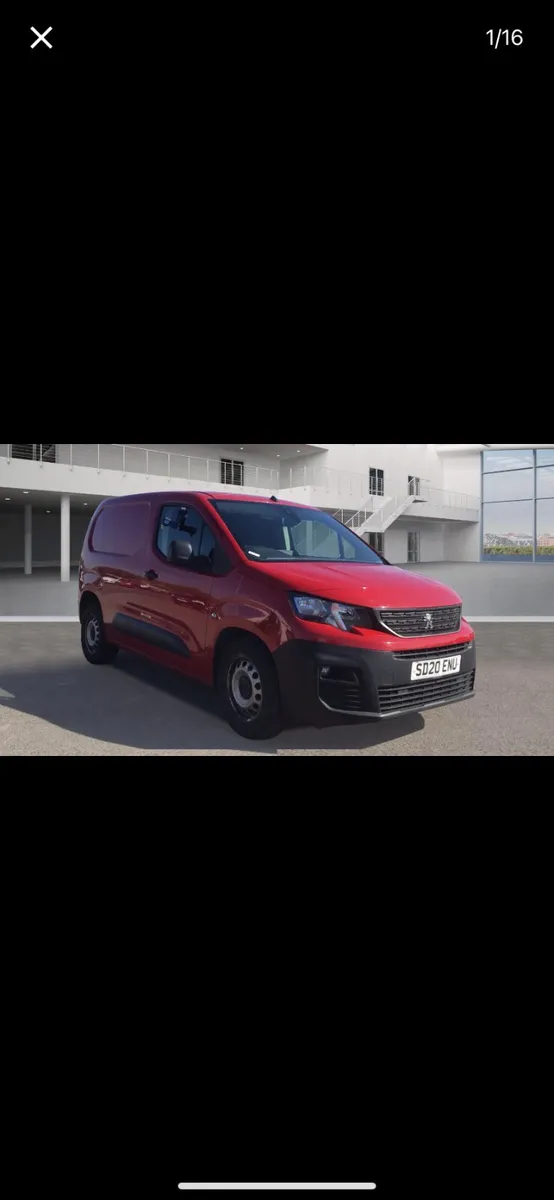 2️⃣0️⃣2️⃣0️⃣ Peugeot Partner Pro - Image 2