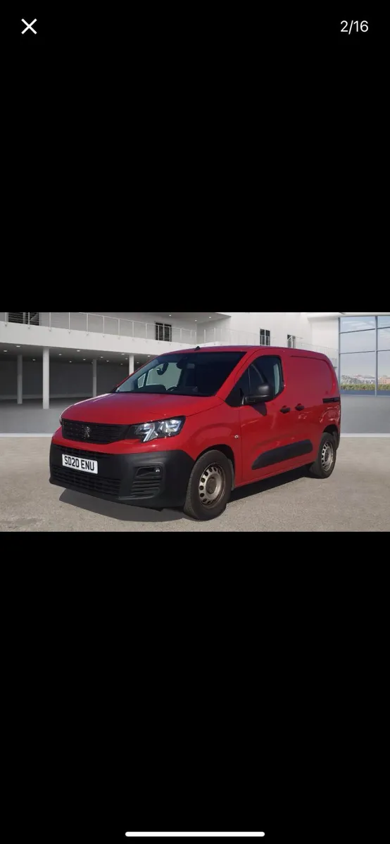 2️⃣0️⃣2️⃣0️⃣ Peugeot Partner Pro - Image 1