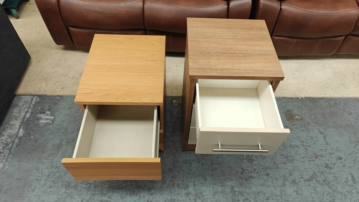Bedside Lockers - Image 2