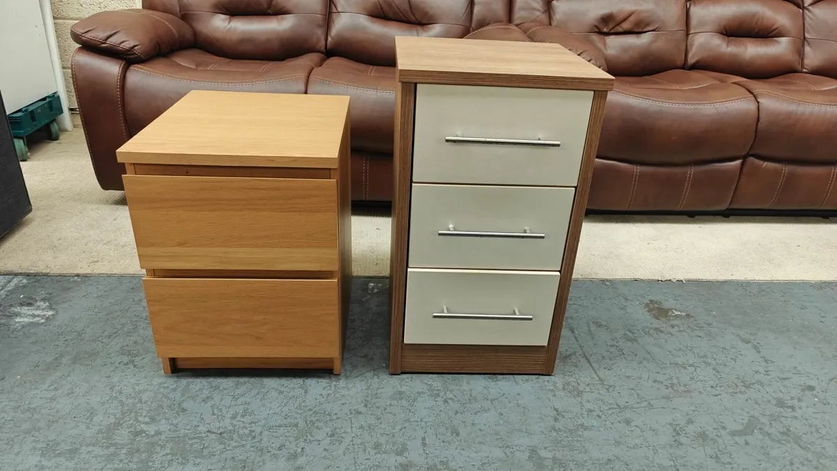 Bedside Lockers - Image 3