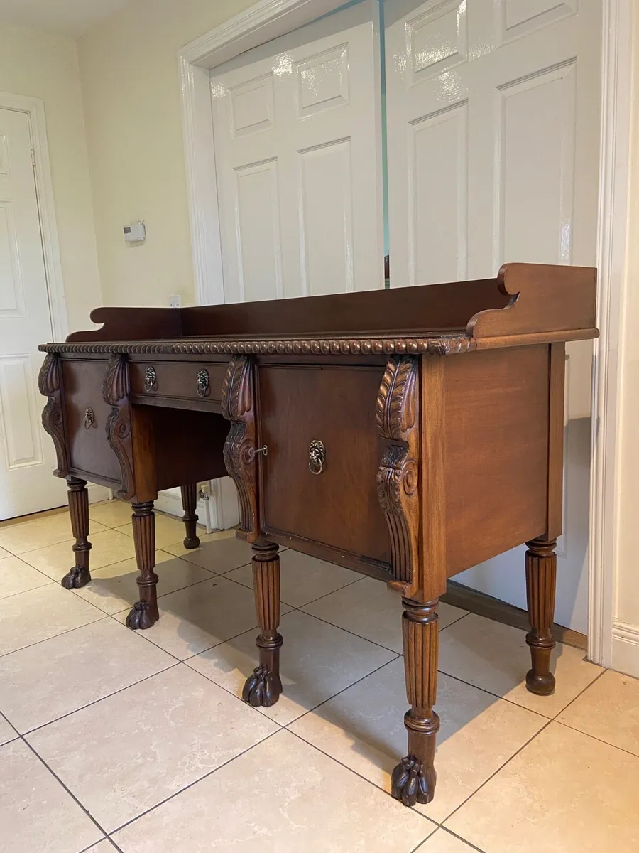 Georgian Cork Hunt buffet sideboard - Image 2