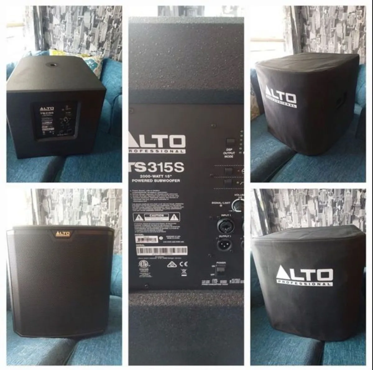 Alto TS315S 15" Subwoofer - Image 3
