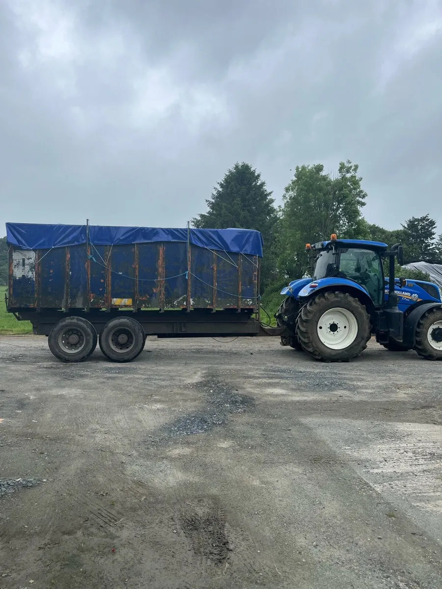 18ft grain trailer - Image 1