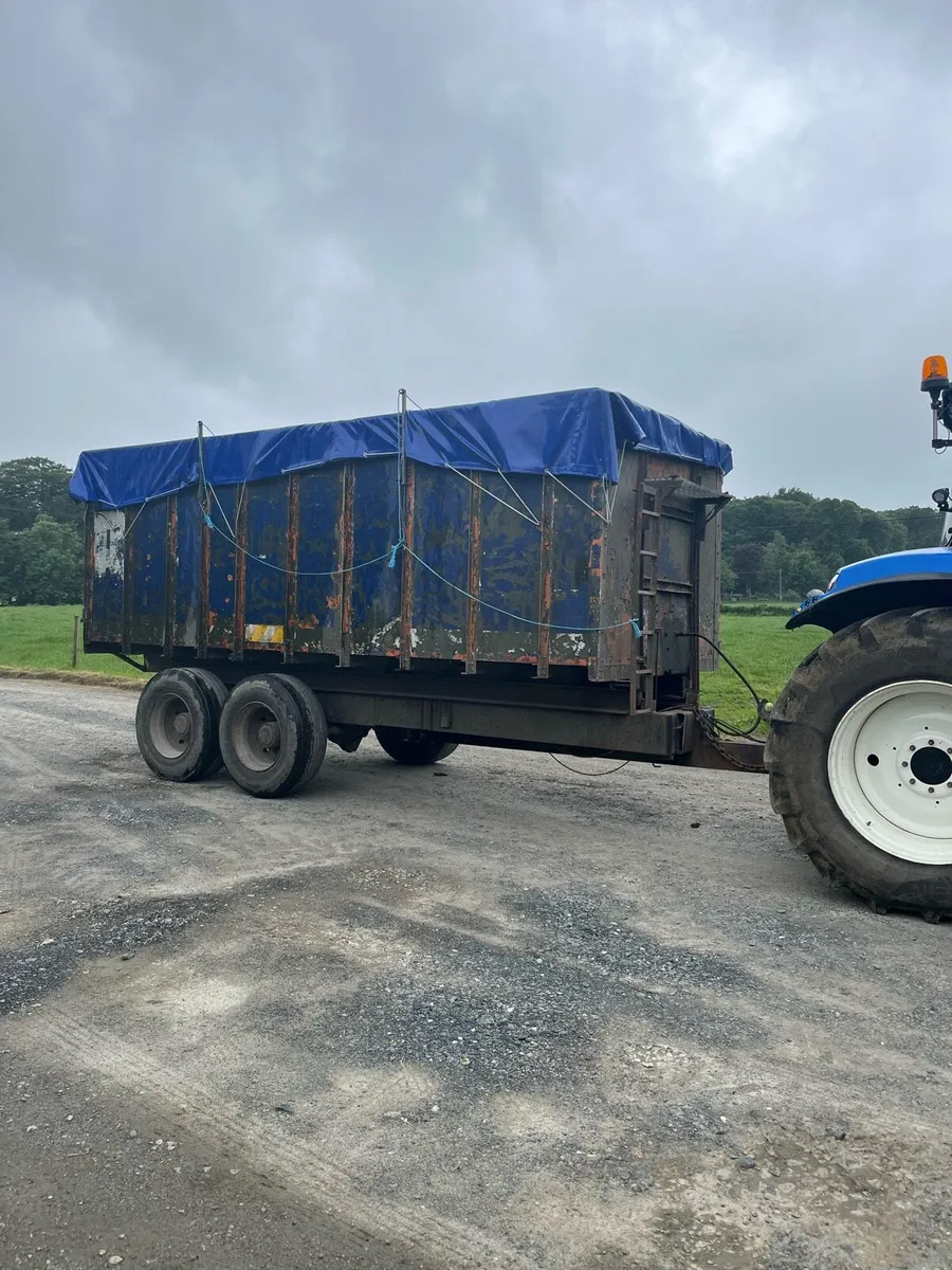 18ft grain trailer - Image 2