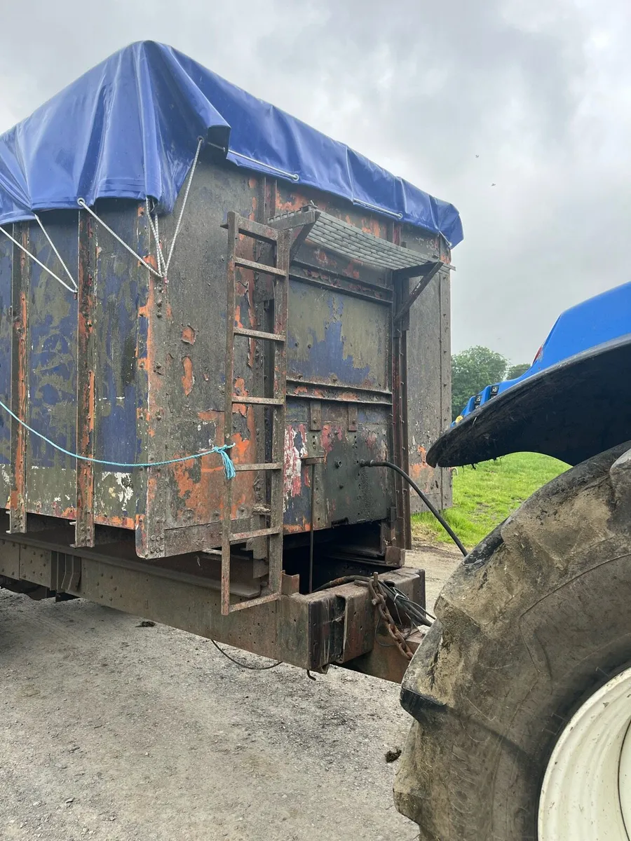 18ft grain trailer - Image 4