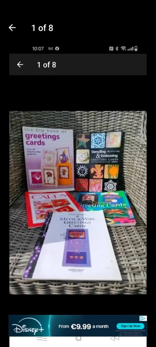 card making books, some never used. - Image 1