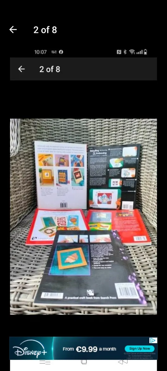 card making books, some never used. - Image 2