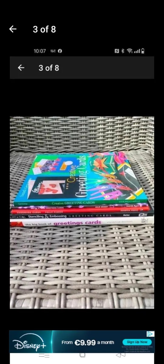 card making books, some never used. - Image 3