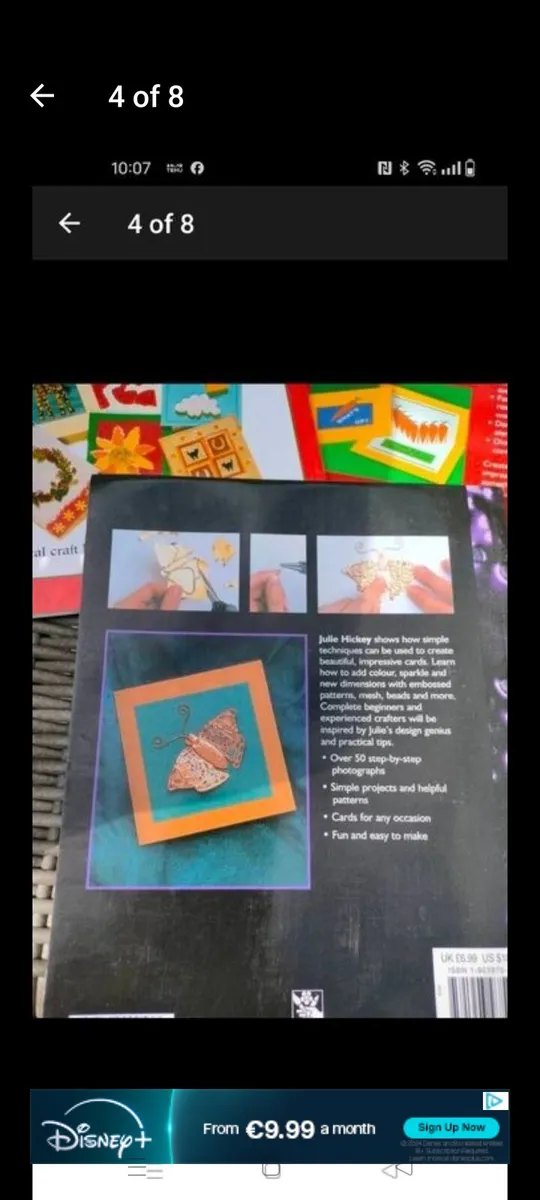 card making books, some never used. - Image 4