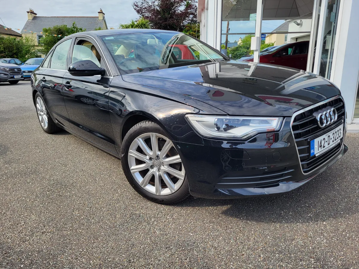 Audi A6 2014 SE SALOON - Image 2