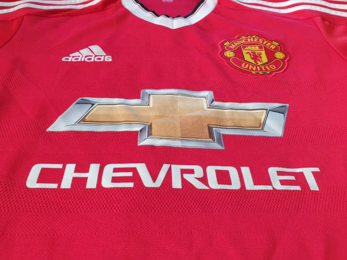 Manchester United Football Club Home Jersey 2015 - Image 2