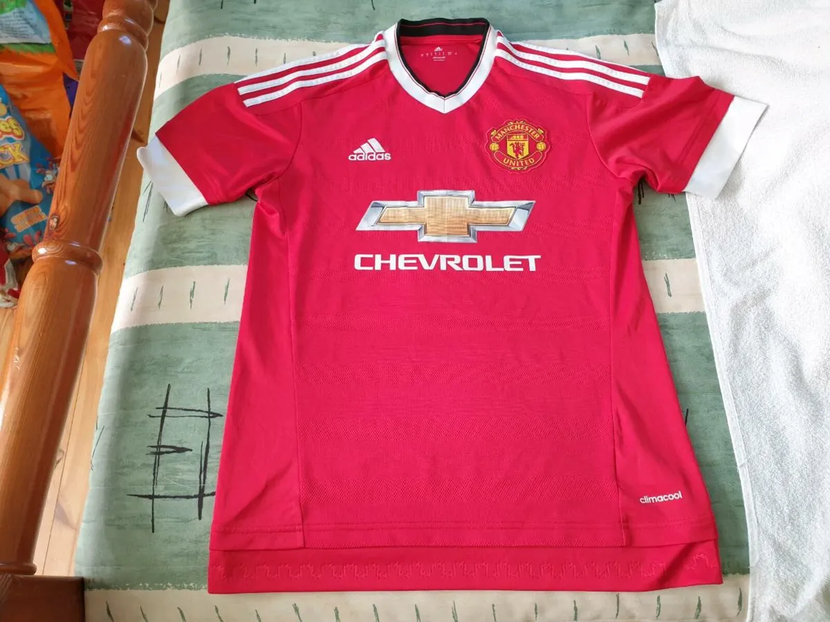Manchester United Football Club Home Jersey 2015 - Image 1