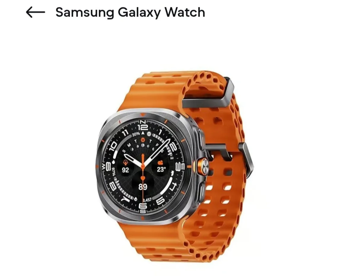Samsung ultra watch