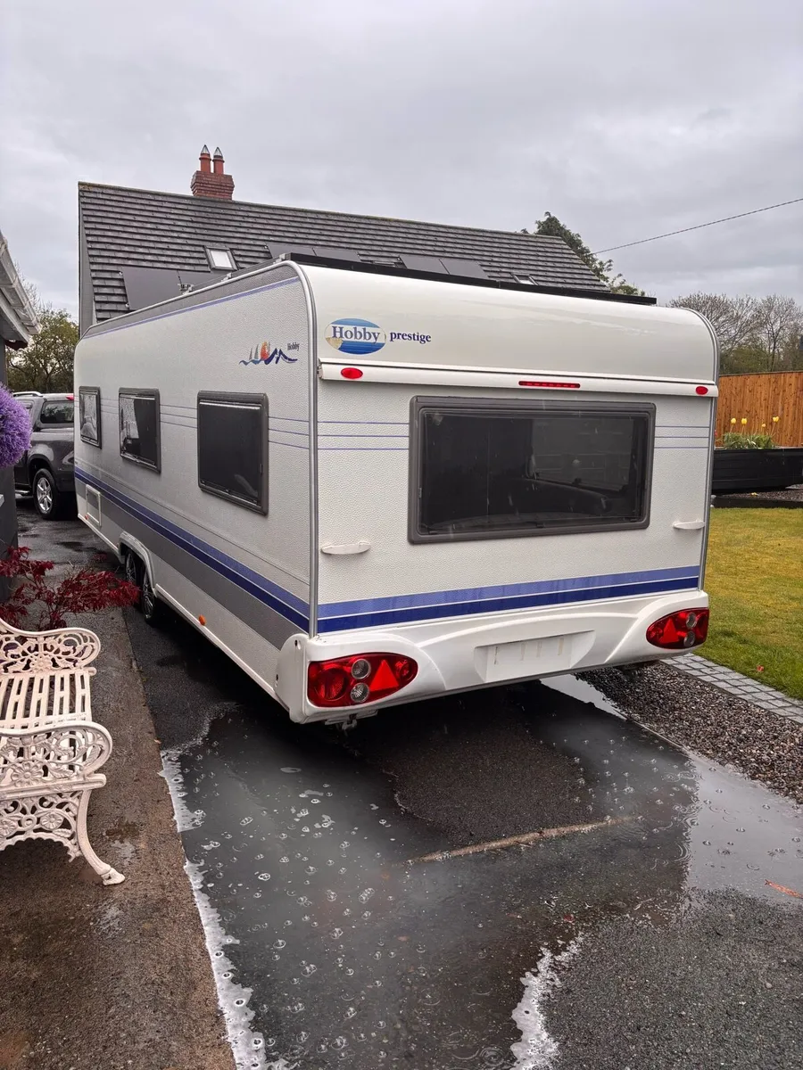 HOBBY PRESTIGE 650 SOLAR POWERED - Image 3