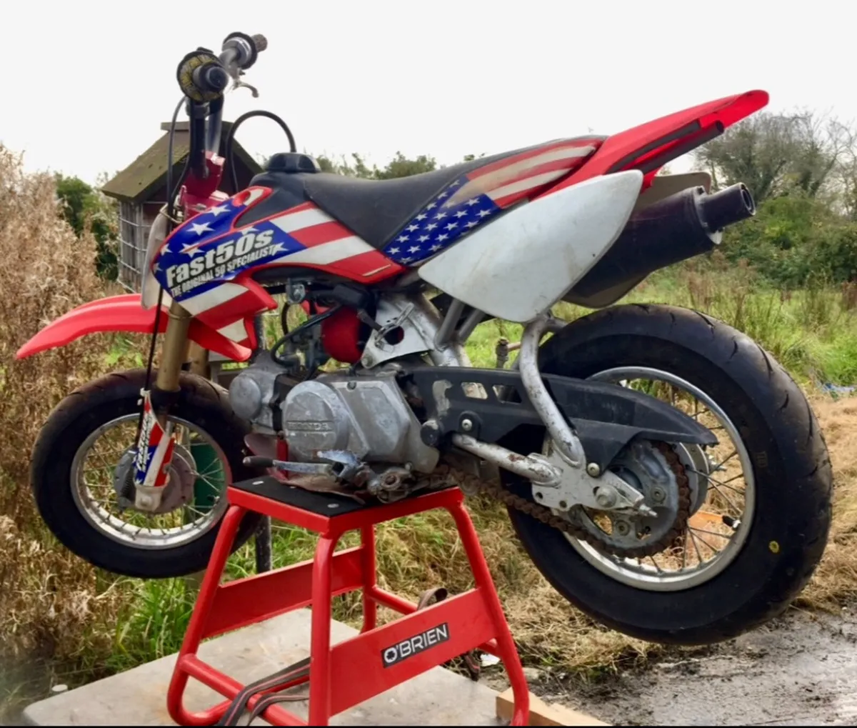 Honda crf 50